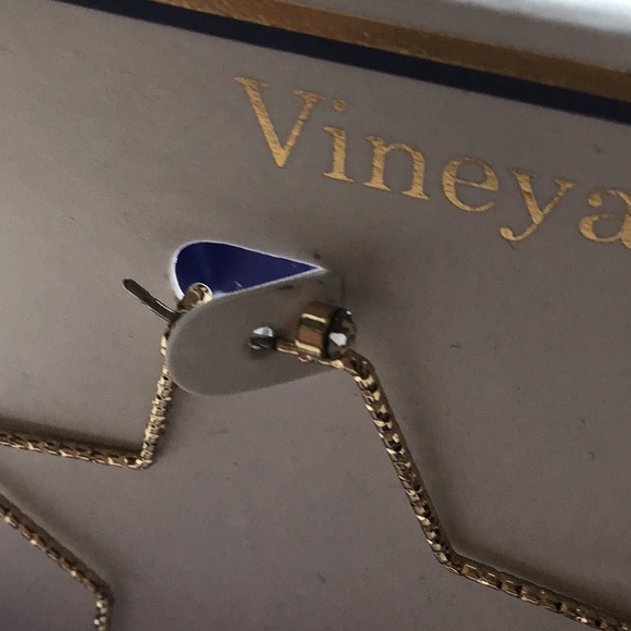 NIB VINEYARD HAVEN STAR EARRINGS - Picture 6 of 7